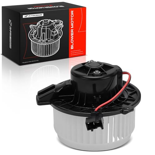 Image of A-Premium Front HVAC Heater Blower Motor Compatible with Chevrolet Spark 2013 2014 2015 - Replace# GM3126154
