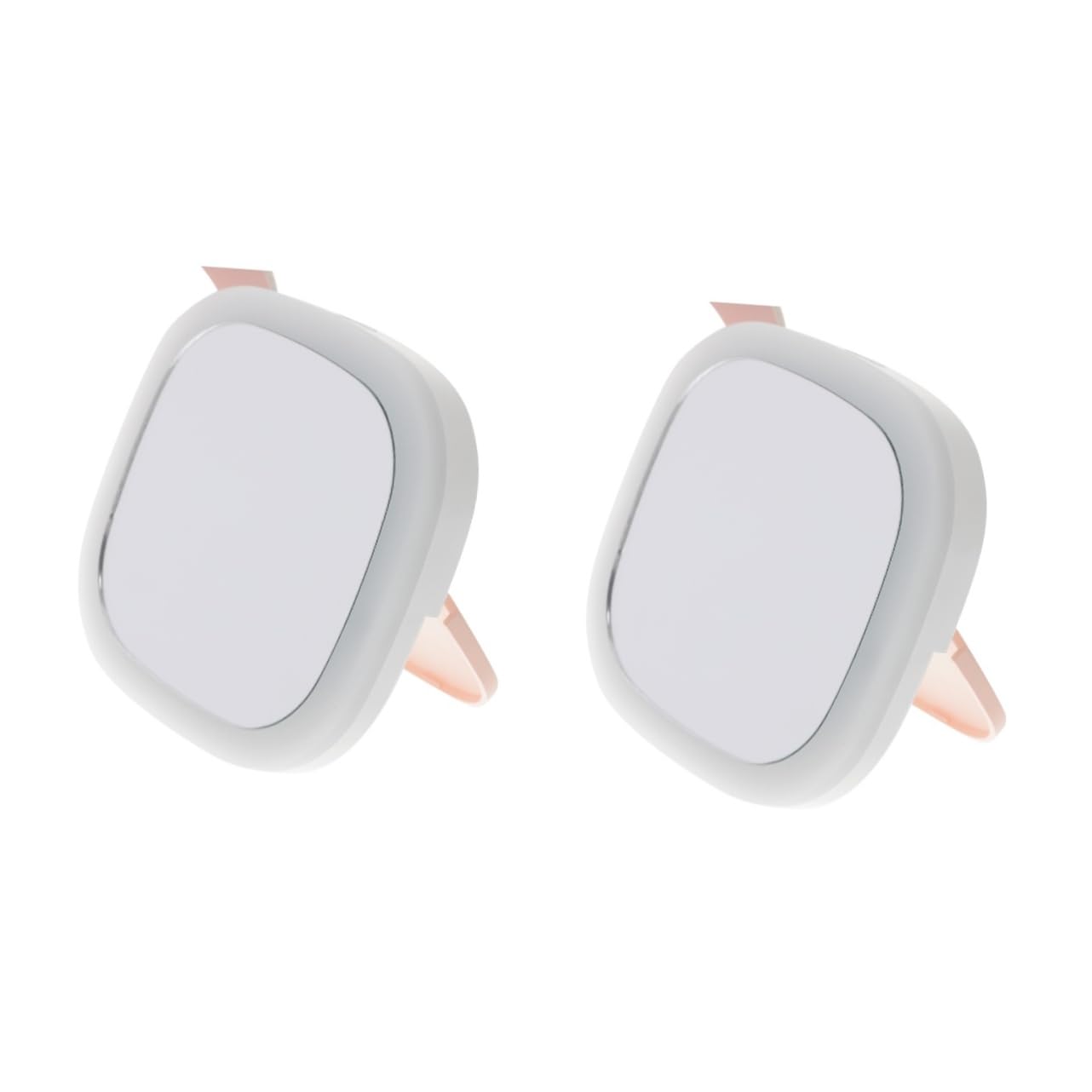 2 Pezzi Specchietto Per Il Trucco Portatile Illuminato Tascabile Da Viaggio Mini Per Specchio Con Contenitore Specchietti Per Il Trucco A LED Specchietti Per Il Trucco Con Luce