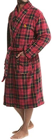 Long Sleeve Shawl Collar Robe 