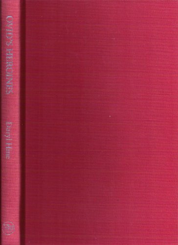 Ovid's Heroines: A Verse Translation of the Her... 0300050933 Book Cover