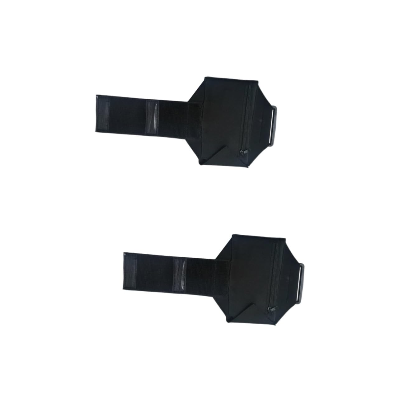 OSALADI 4pièces De Bras Multifonction pour Téléphone Pochette De Sport Extérieure pour Course Et Fitness Compatible avec Smartphones Néoprène Noir