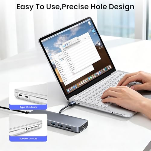 Image of Saco MacBook Neo 13 Inch Case & Keyboard Cover Compatible with 2026 MacBook Neo A3404 (A18 Pro Chip) - Official Matte Clear Hard Shell Laptop Case, Slim 1:1 Precision Fit, Scratch Resistant