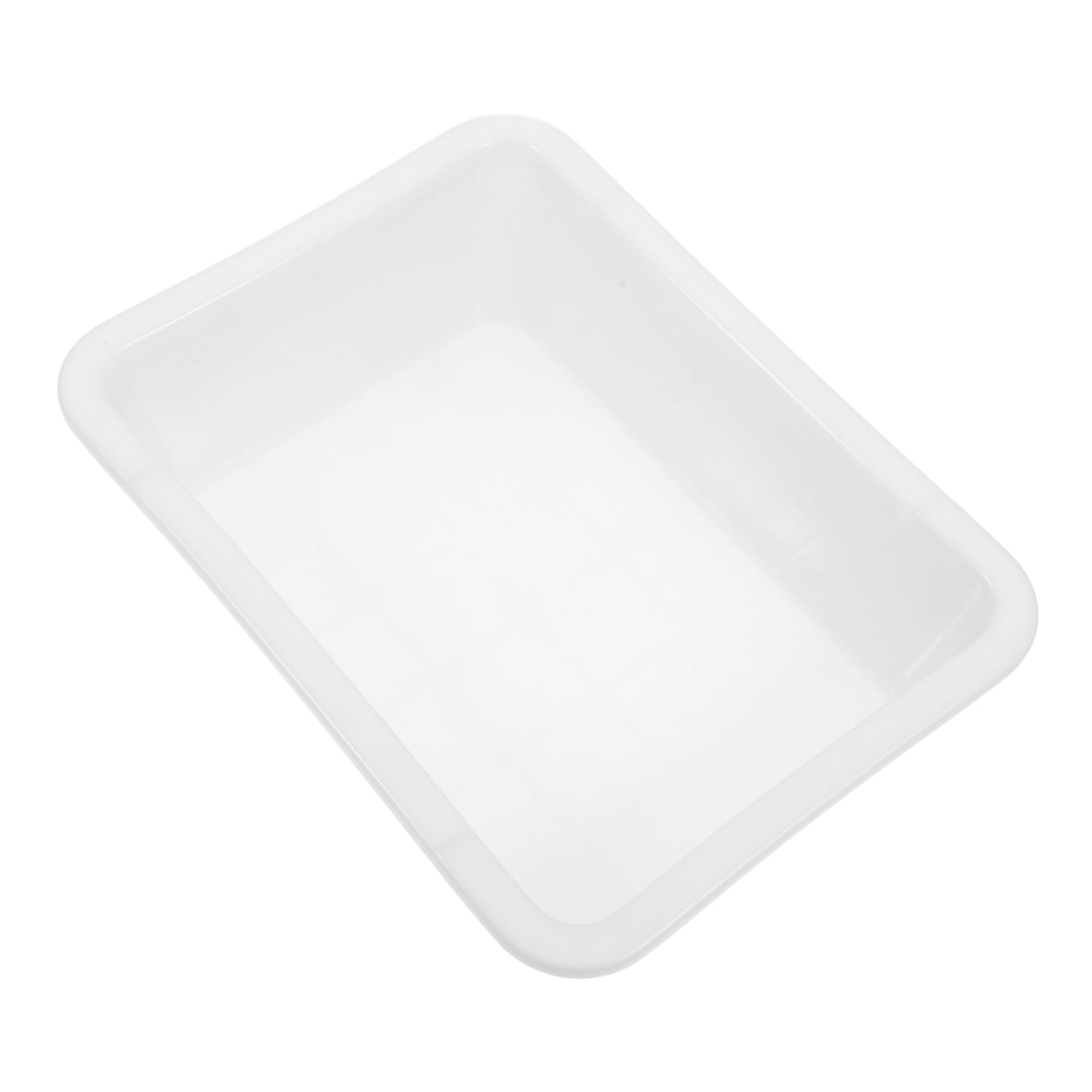 ULTECHNOVO Vassoio Per Esperimenti Da 4 Pezzi Design A Perdite Piastra Di Stoccaggio Portatile Resistente Agli Acidi E Agli Alcali Profondità 7 Cm