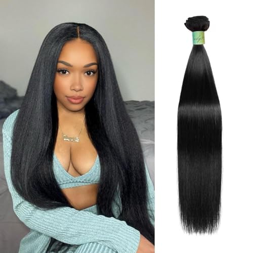 AnJudyReid Straight Hair Bundles 13A Brazilian Virgin Human Hair Bundles Straight 12Inch 100% Unprocessed Virgin Hair Weave Hair Human Bundles