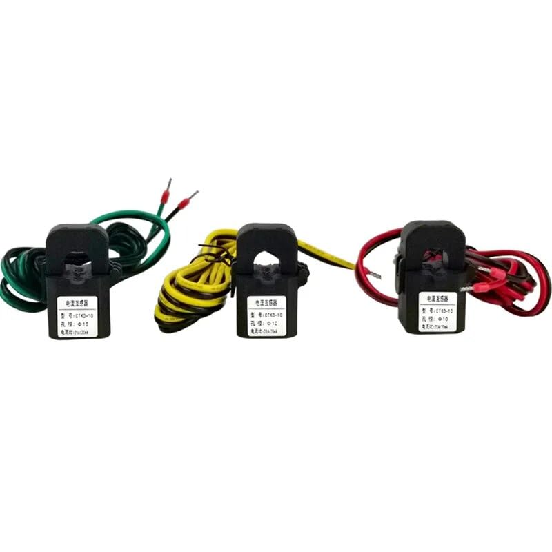 Transformateur de courant de type encliquetable pour compteur triphasé 75A