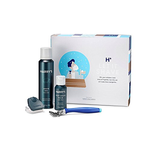 Harry's Grooming Gift Set - 5 Piece Winter Blue