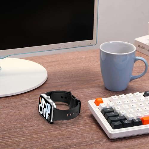 Image of Wisely Adjustable Silicon Band Strap for Redmi Watch Move Straps Watch Silicone Replacement Band Bracelet