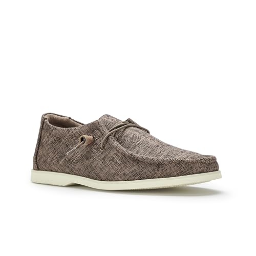 Image of Ferro Aldo Men's Dress Loafer Collection | Modern & Classic Slip-On Styles | Available in Suede, Woven, and Wholecut