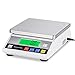 Bonvoisin Bilancia di Precisione 3-10kg,0.1g Digitale Certificazione CE Bilancia da Laboratorio con Funzione di Conteggio LCD Retroilluminato Già Calibrato e Pronto per L'uso (7500g,0.1g)