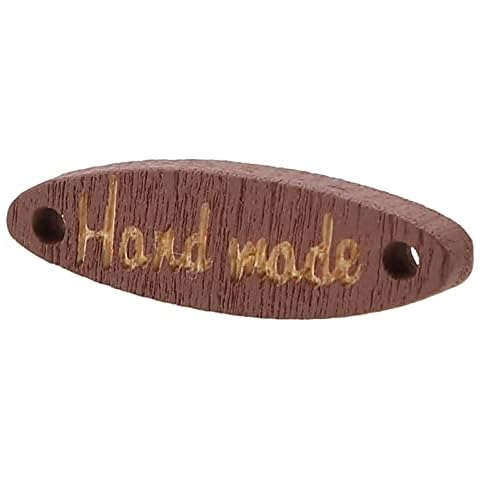 Boutons en Bois Ovales Hilitand Cover
