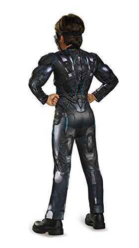Disfraz Spartan Locke Clásico Muscle Halo Microsoft M miniatura 2