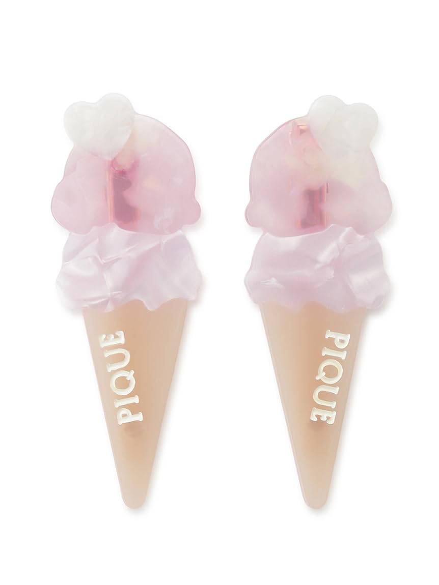 Amazon.co.jp: [ジェラート ピケ] アイスモチーフミニヘアクリップ