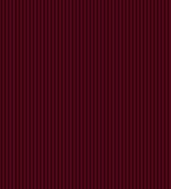 Image of 300 TC Glace Cotton Plain Stripe Queen Size Single Bedsheet with 1 Pillow Cover for Home, Hotel, Guest Room (60 X 90) Inch Wine Pack 1