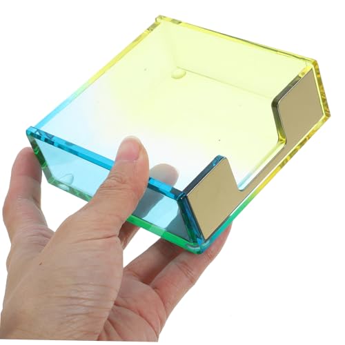 Boîte à notes transparente pour capturer toutes vos idées