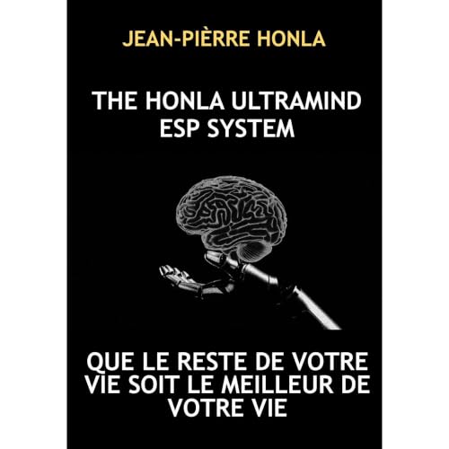 THE HONLA ULTRAMIND ESP SYSTEM Audiolibro Por Jean-Pi&egrave;rre Honla arte de portada