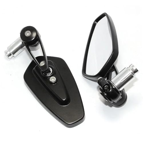 Espejos retrovisores de extremo de barra para moto MT-07 MT-09 FZ07 YZF R15 R25 R125