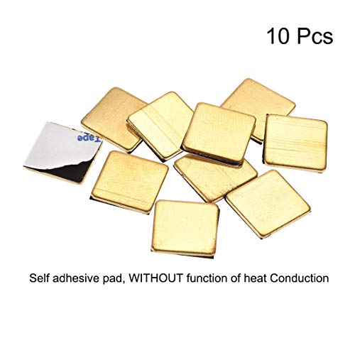 Cobre térmico de cobre uxcell de alta conductividad para chipset RPI 2