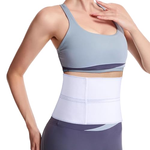 Cozyhealth Elastic Post-Surgery Abdominal Binder 6in