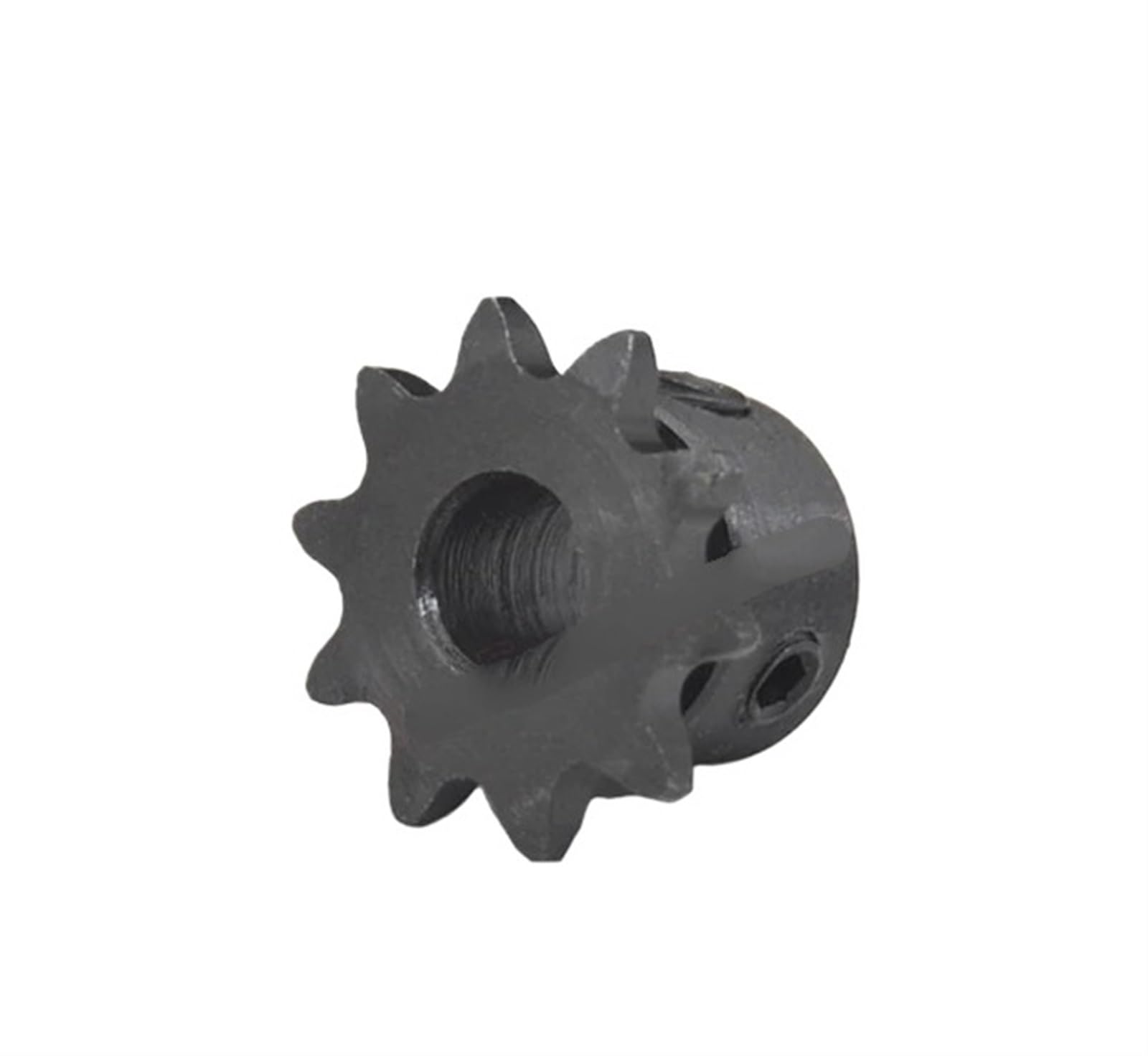 Bevel Gear Pinion Hardware Mechanical 1pcs 9T 10T 04C Sprockets for Roller Chain 9 10 Tooth Steel Gear Industrial Drive Sprocket Bore 5 6 6.35 8 10mm(10 Teeth-Bore 10mm)