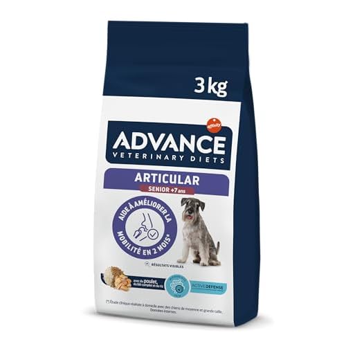 Advance Veterinary Diets Articular Care Senior – Croquettes pour Chiens Âgés ayant des problèmes articulaires – 3kg