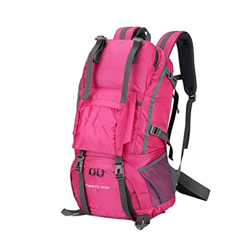 WLP WF Mochila Grande Camping de Montañismo Al Aire Libre Hombres Mujeres Táctica Militar