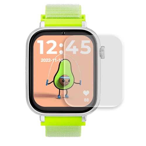 Save Family Protector de Pantalla para SaveWatch Plus | Cristal Templado, Protección Ocular, Alta Resistencia, Pantalla HD, Resistente a Manchas