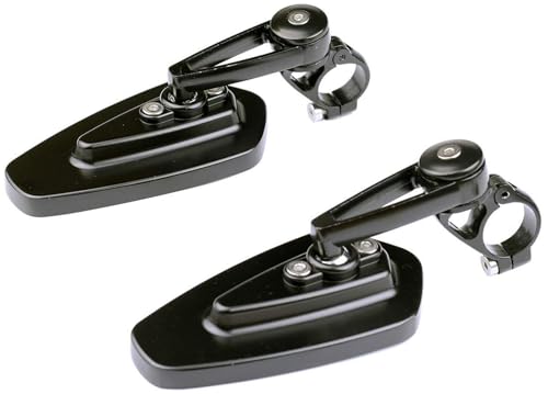 Espejo retrovisor manillar para moto Yamaha TMAX 530 FZ1 acabados aluminio CNC