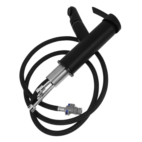 Gatuida Grifo de Cocina Extraíble con Pulverizador Grifo de Fregadero Moderno para Baño y Cocina Diseño Elegante y Funcional Acabado Burbujas de Agua para Salpicaduras