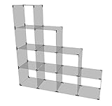  Shop Office Store GmbH Glaswürfel Würfelregal Vitrine Vitrinen Selbstbauvitrine Glassteckvitrine Steckvitrine Steckvitrinen Ladeneinrichtung Ladenausstattung Messevitrine Messeregal