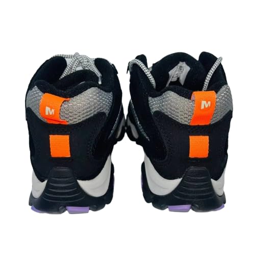 Merrell Women's Moab 3 Mid Waterproof Hiking Boot, 9, Black/Orchid4