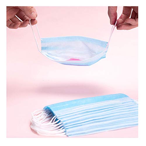 50 Pieces Disposable Face Mask Filter Safety Mask Dust Protection masks