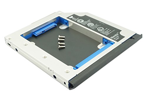 Nimitz Secondo HDD SSD Hard Drive Caddy per HP