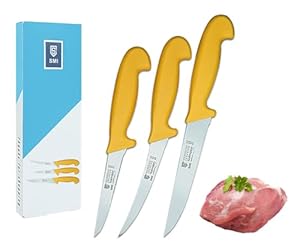 SMI 3-Stück Set Ausbeinmesser Solingen