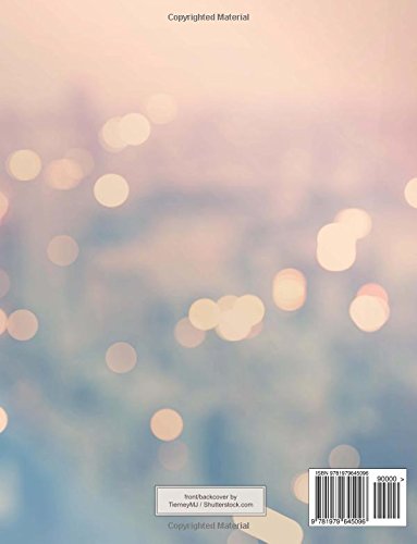 DÉKOKIND Notenheft | DIN A4, 64 Seiten, 12 Notensysteme pro Seite, Inhaltsverzeichnis, Vintage Softcover | Dickes Notenbuch | Motiv: Citylights