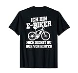 Perfekte Geschenkidee! Größen für Herren Männer und Damen Frauen verfügbar. Für jeden E Bike, Fahrrad, Ebike, E-Bike und Elektrorad mit Motor, Elektromotor Besitzer der regelmäßig seinen Akku auflädt.
