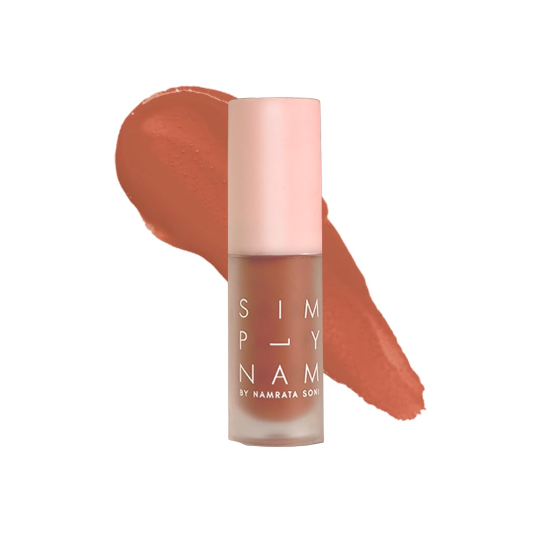 SIMPLYNAM Soft Bloom Lip Tint | Hydrating Everyday Lip-Enhancing Oil-Gel Tint | Sheer Shine & Comfortable Wear | With Panthenol & Botanical Oils | Non-Sticky, Vegan & Cruelty-Free | Calm – Sheer Glow-image-18