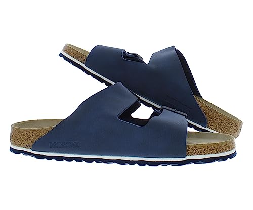 Birkenstock Unisex Adult Arizona in Desert Soil Blue3