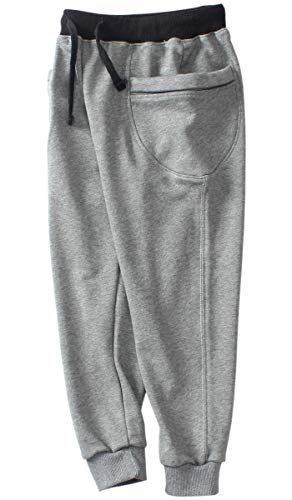Image of Boy's Cotton Sweatpants, Age 4T-16 Years