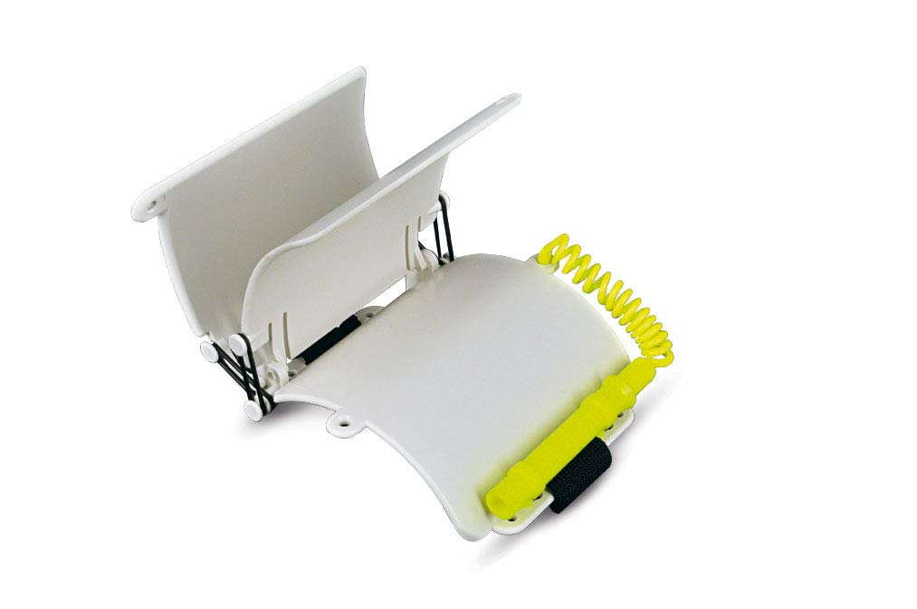 Best divers AI0401 Multiple Wrist Board with Elastic, White