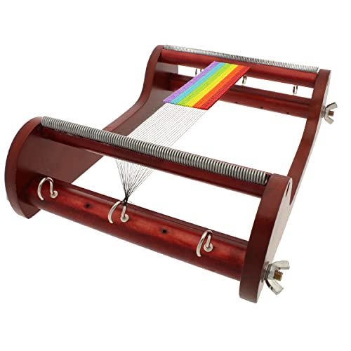 The Beadsmith Perlen-Webrahmen aus Holz, 17,8 x 27,9 x 7,6 cm, für Erwachsene, nicht zusammenklappbar