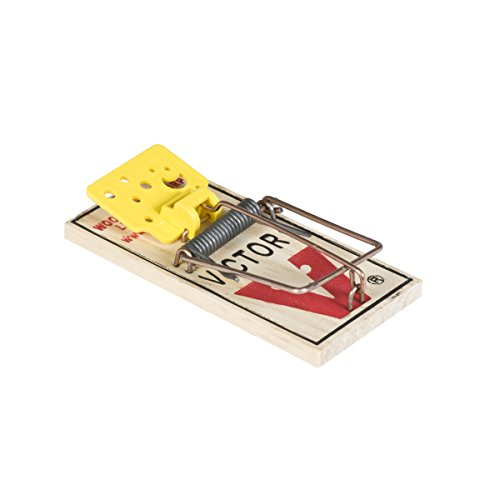 Image of Victor Easy Set Mouse Trap - 18 Pack (72 Total Traps)