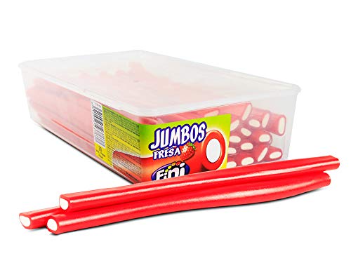 Fini Jumbo aardbei glans 30 stuks