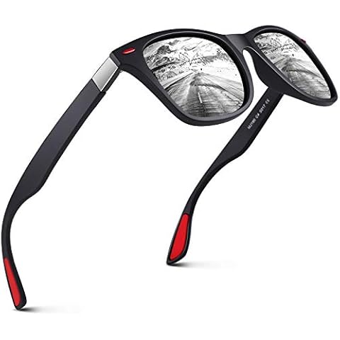 GQUEEN Polarised Sunglasses with UV400 Protection Cover