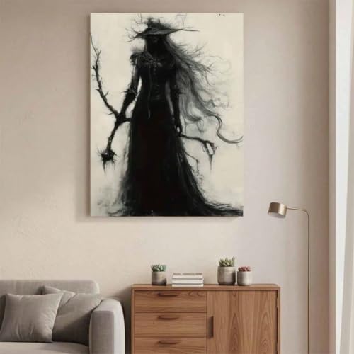 Cadeau d'Halloween original tableau Chapeau de magicien