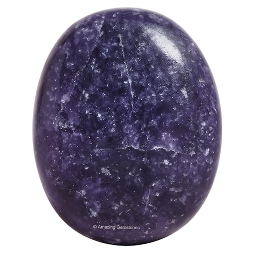 Amazing Gemstone Lepidolite Crystals and...