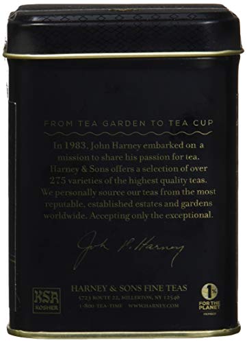 Decaffeinated Earl Grey, Loose tea in 4 Ounce tin - Thumbnail 4