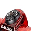 DALLUX Savana Cargo Van Brake Light Backup Camera for Transporter Chevrolet Express/GMC Savana 2003-2019/Chevy Explorer Van,3rd 170°Angle Waterproof Microphone Built-in Adjustable Lens Roof Mount Cam