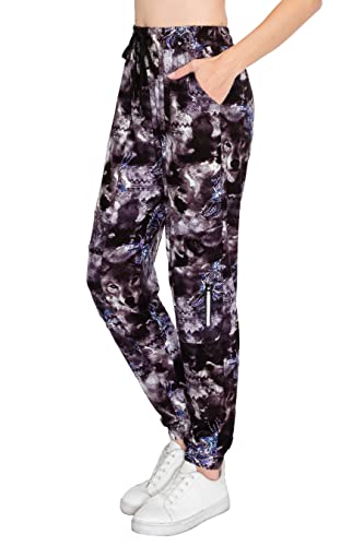 ALWAYS Women's Zipper Jogger Track Pants - Premium Soft Stretch Sweatpants 1766 3XL - image 1