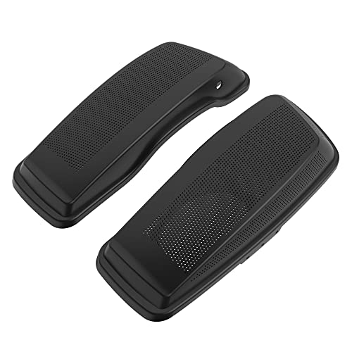 Advanblack Saddlebag Dual 6x9 Speaker lids, Audio Covers Fit for H-D Touring, Road Glide, Street Glide Special, Road King, 2014 a 2023 miniatura 2