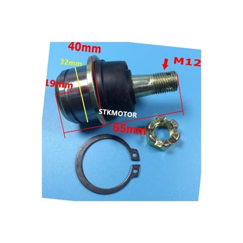 Rotule de direction pour quad 700cc pièce rechange VTT 500cc CP-TRE-013 - 2